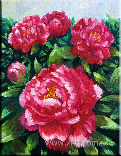 Цветы картина ART: FLW037